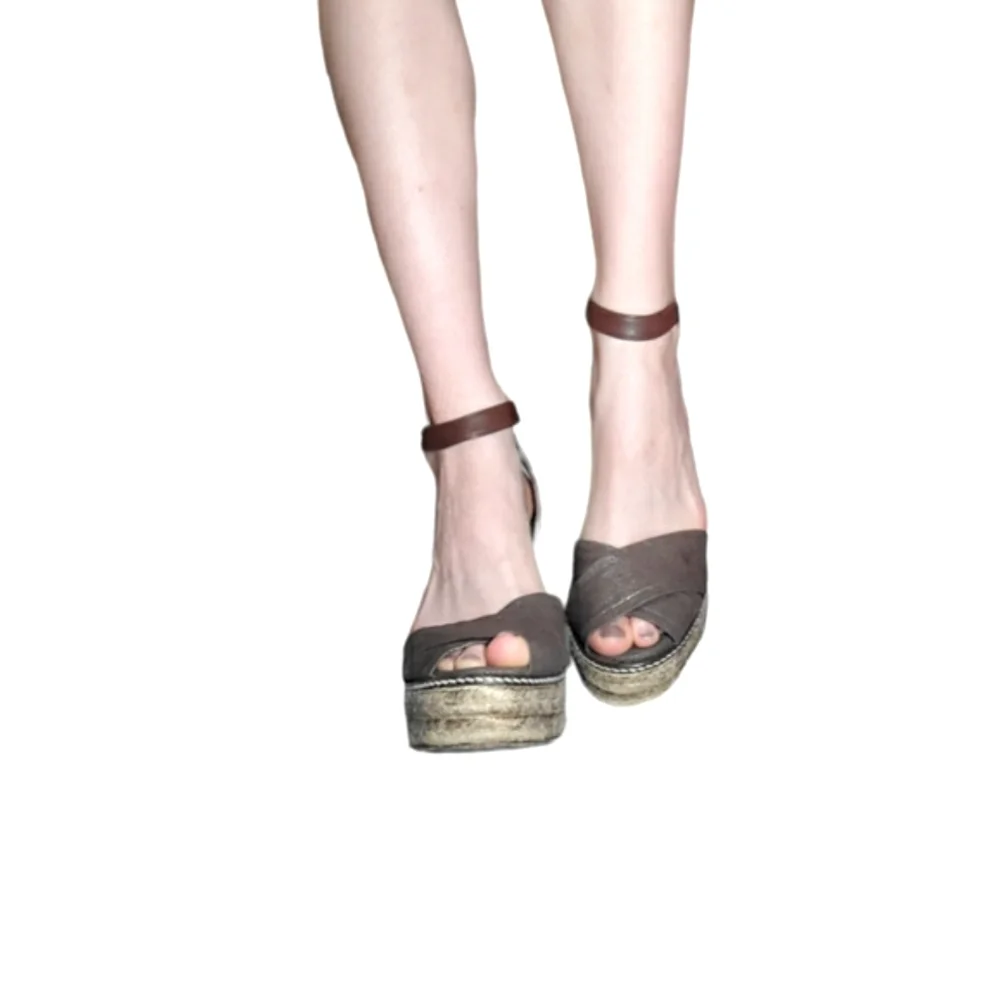 Jean-Michel Cazabat Wegde Heels